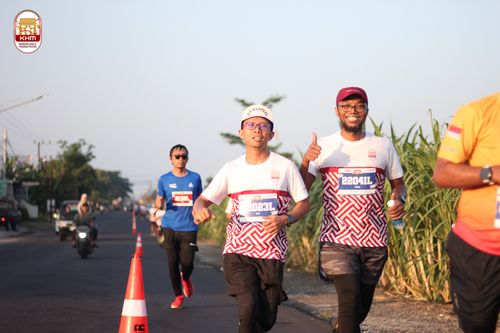 Race photo from Kediri Half Marathon 2024