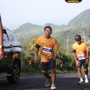 Race photo from KELUD VERTICAL CHALLENGE 2025