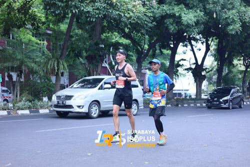 Race photo from SURABAYA ISOPLUS MARATHON 2025