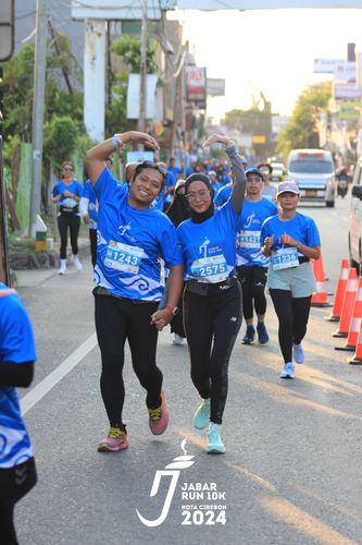 Race photo from Jabar Run 10K 2024