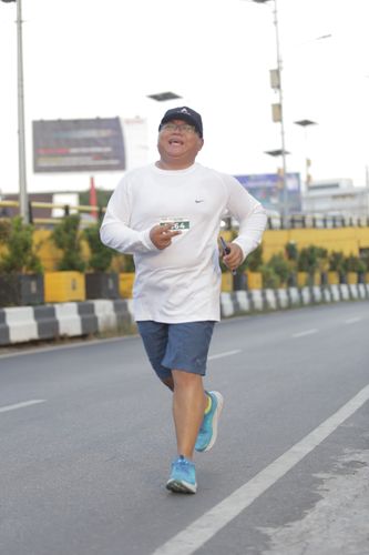 Race photo from ABR 2024 VIBES