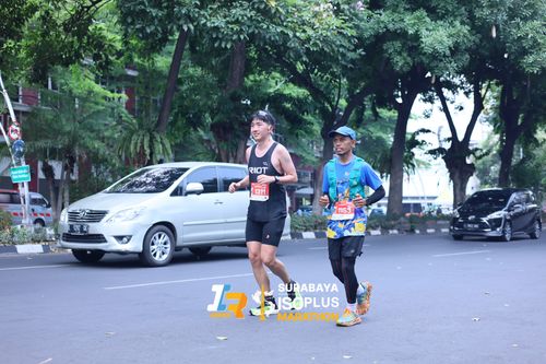 Race photo from SURABAYA ISOPLUS MARATHON 2025
