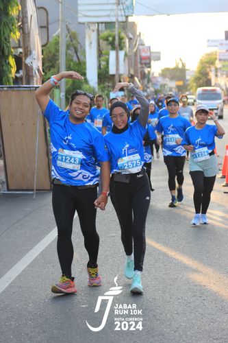 Race photo from Jabar Run 10K 2024