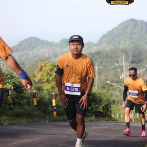 Race photo from KELUD VERTICAL CHALLENGE 2025