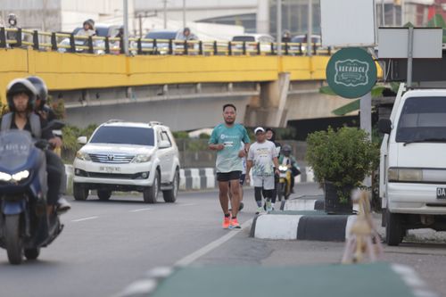 Race photo from ABR 2024 VIBES