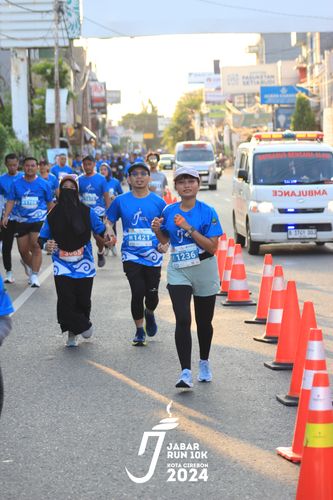 Race photo from Jabar Run 10K 2024