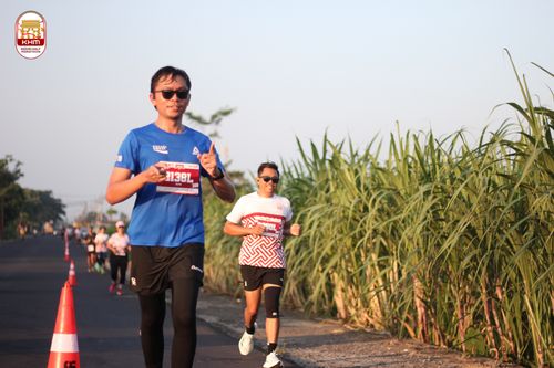 Race photo from Kediri Half Marathon 2024