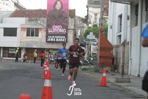 Race photo from Jabar Run 10K 2024