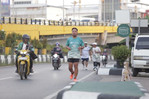Race photo from ABR 2024 VIBES