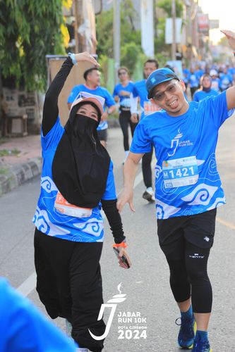 Race photo from Jabar Run 10K 2024