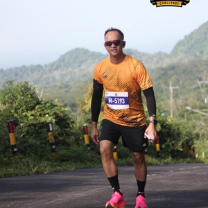 Race photo from KELUD VERTICAL CHALLENGE 2025