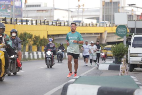 Race photo from ABR 2024 VIBES
