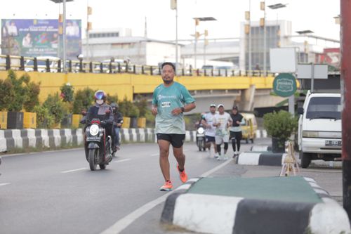Race photo from ABR 2024 VIBES