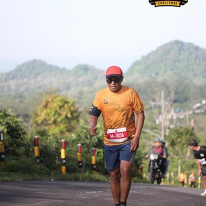 Race photo from KELUD VERTICAL CHALLENGE 2025