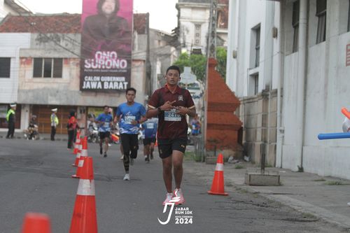 Race photo from Jabar Run 10K 2024
