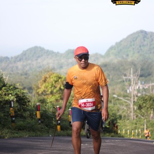 Race photo from KELUD VERTICAL CHALLENGE 2025