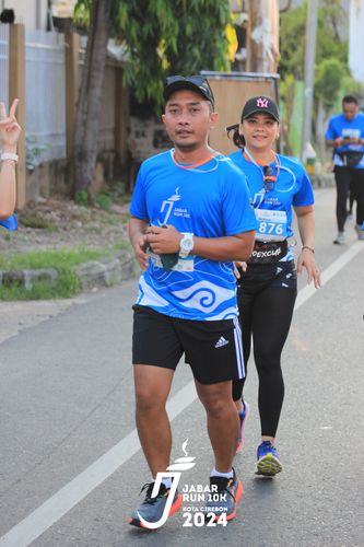 Race photo from Jabar Run 10K 2024