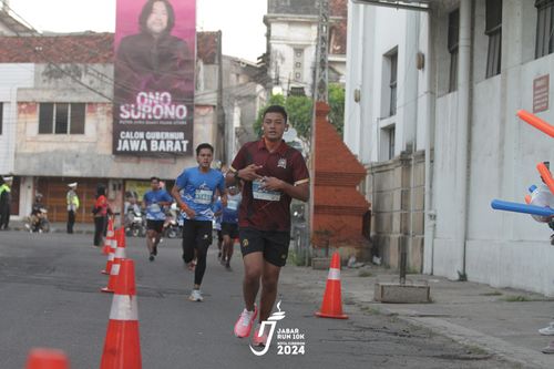 Race photo from Jabar Run 10K 2024