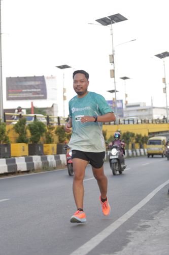 Race photo from ABR 2024 VIBES