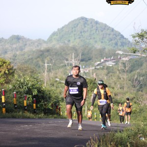 Race photo from KELUD VERTICAL CHALLENGE 2025