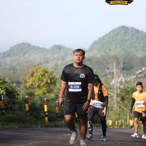 Race photo from KELUD VERTICAL CHALLENGE 2025