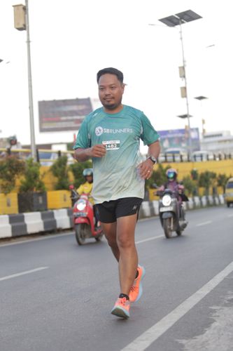 Race photo from ABR 2024 VIBES
