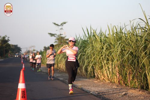 Race photo from Kediri Half Marathon 2024