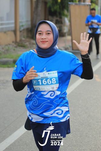 Race photo from Jabar Run 10K 2024