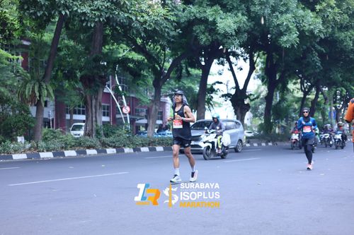 Race photo from SURABAYA ISOPLUS MARATHON 2025