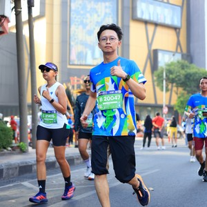 Race photo from SURABAYA ISOPLUS MARATHON 2026