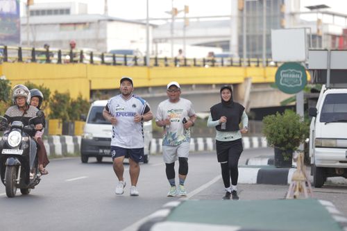 Race photo from ABR 2024 VIBES