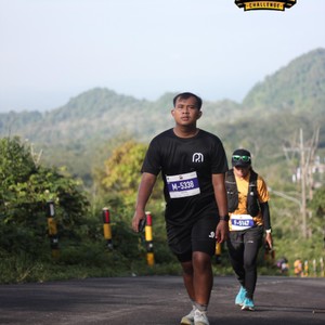 Race photo from KELUD VERTICAL CHALLENGE 2025