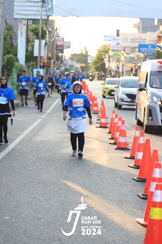 Race photo from Jabar Run 10K 2024