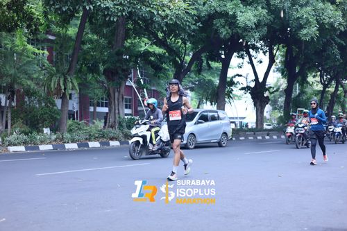 Race photo from SURABAYA ISOPLUS MARATHON 2025