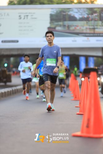 Race photo from SURABAYA ISOPLUS MARATHON 2025