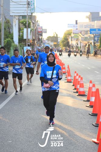 Race photo from Jabar Run 10K 2024