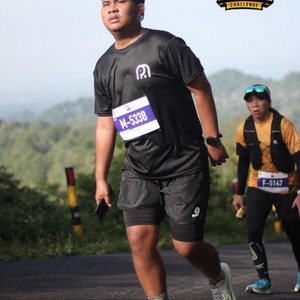 Race photo from KELUD VERTICAL CHALLENGE 2025