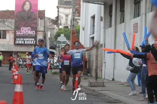 Race photo from Jabar Run 10K 2024