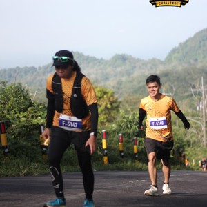Race photo from KELUD VERTICAL CHALLENGE 2025