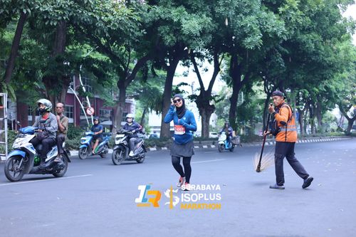 Race photo from SURABAYA ISOPLUS MARATHON 2025