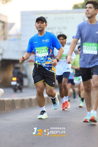Race photo from SURABAYA ISOPLUS MARATHON 2025