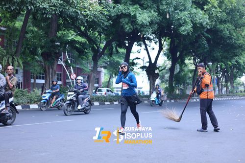 Race photo from SURABAYA ISOPLUS MARATHON 2025