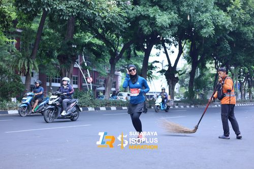 Race photo from SURABAYA ISOPLUS MARATHON 2025
