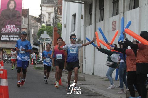 Race photo from Jabar Run 10K 2024