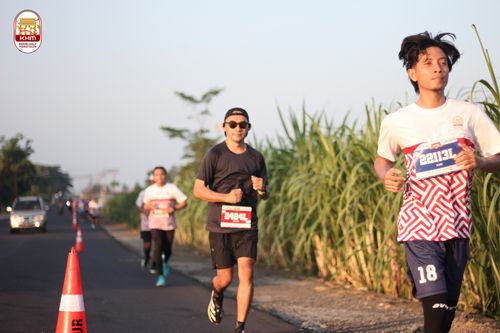 Race photo from Kediri Half Marathon 2024