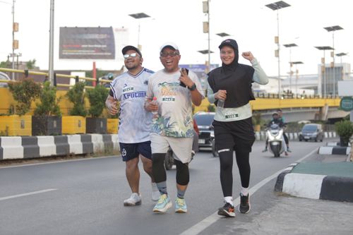 Race photo from ABR 2024 VIBES