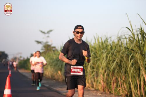 Race photo from Kediri Half Marathon 2024