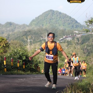 Race photo from KELUD VERTICAL CHALLENGE 2025