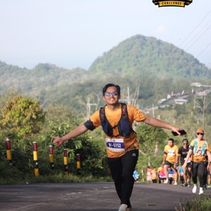 Race photo from KELUD VERTICAL CHALLENGE 2025