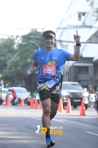 Race photo from Isoplus Run 2024 Surabaya